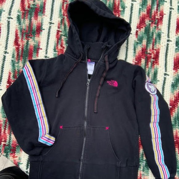 Vintage North Face Hoodie 1990 Antarctica Expediti - Picture 2 of 7